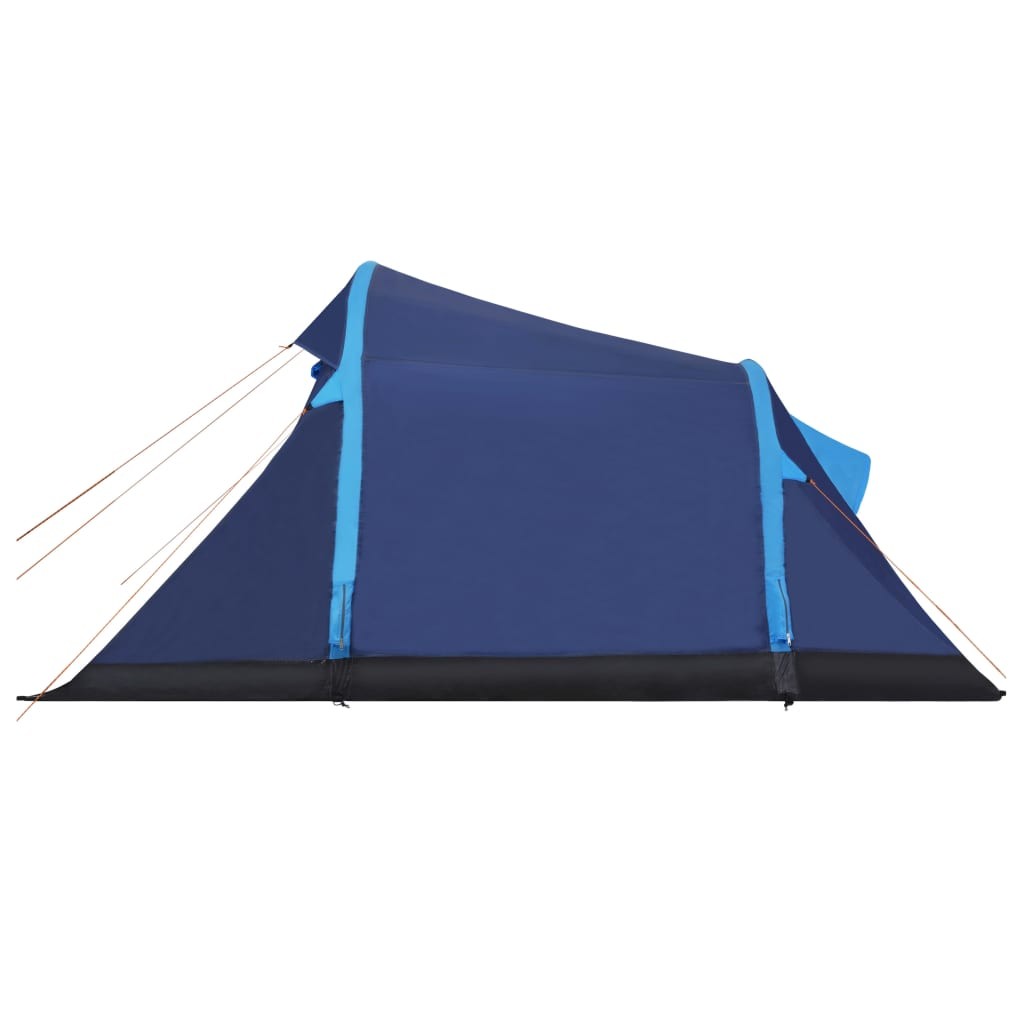 Camping Tent with Inflatable Beams 320x170x150/110 cm Blue